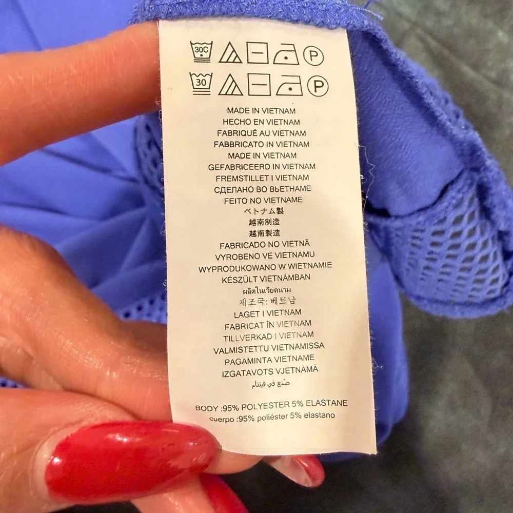 🔥Michael Kors Blue Short Sleeve Women's Dress NWOT Size M🔥